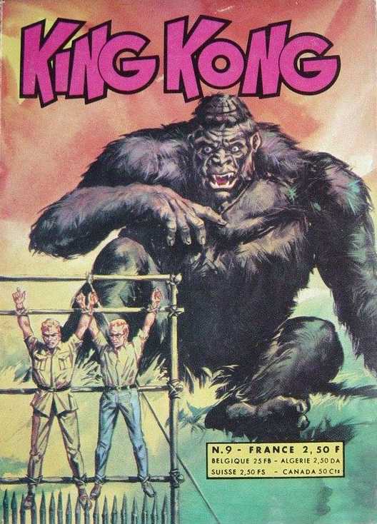 Scan de la Couverture King Kong 1 n 9